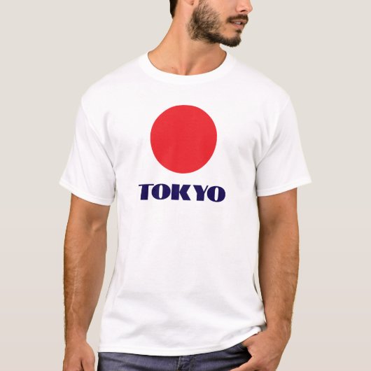 TOKYO T-Shirt (Vorderseite)
