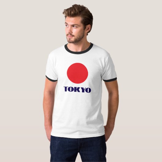 TOKYO T-Shirt (Vorne ganz)