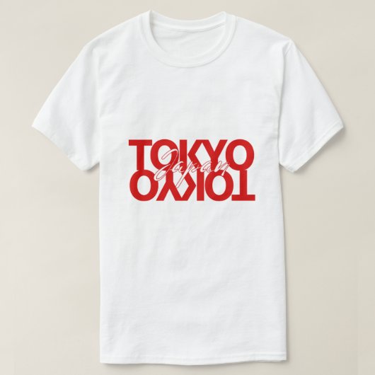 Tokyo T-Shirt-Design  T-Shirt (Design vorne)