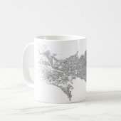 Tokyo-Tasse Kaffeetasse (Vorderseite Links)