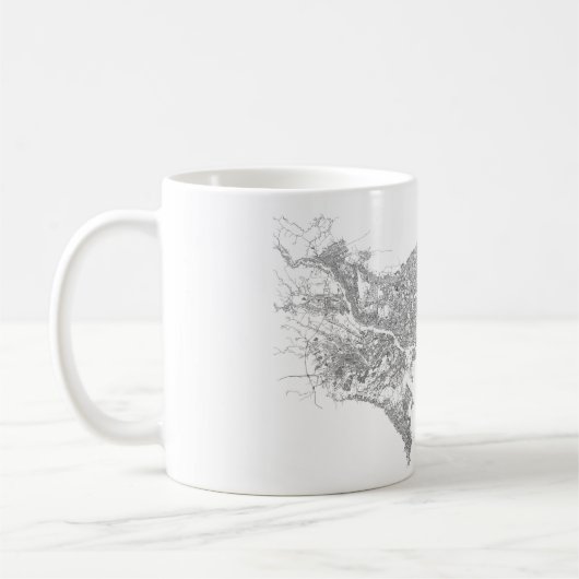 Tokyo-Tasse Kaffeetasse (Links)