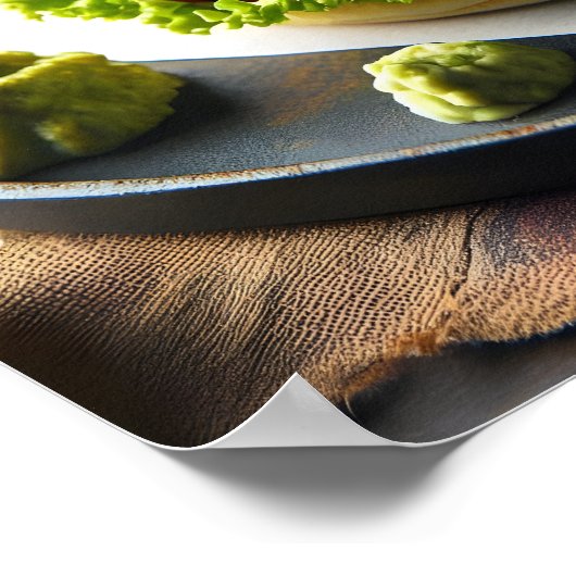 Tokyo Teriyaki Temptation Poster (Ecke)