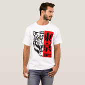 Tokyo Tiger T-Shirt - Japan (Vorne ganz)