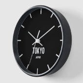 Tokyo Time Zone Newsroom Wall Clock Uhr (Winkel)