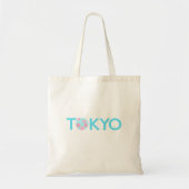 Tokyo Tote Bag Tragetasche (Vorne)