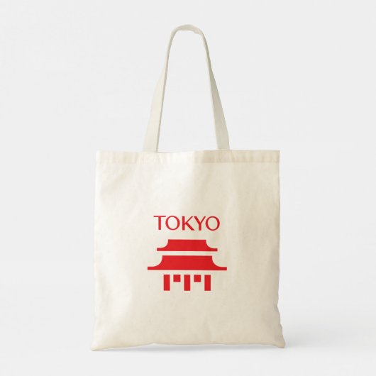 Tokyo Tote Bag Tragetasche (Rückseite)