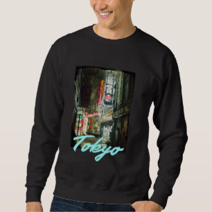Tokyo Tourist Stadt Japan Reise Matching Souvenir  Sweatshirt