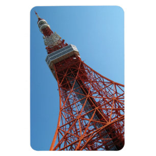 Tokyo Tower 東 京 タ ワ Magnet