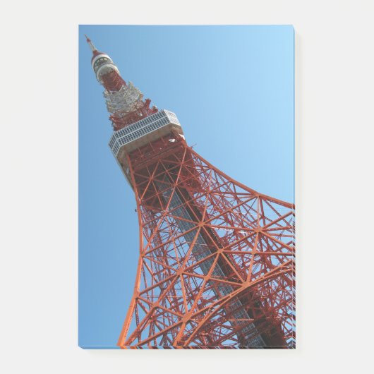 Tokyo Tower 東 京 タ ワ Post-it Klebezettel (Vorderseite)