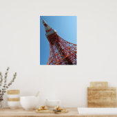 Tokyo Tower 東 京 タ ワ Poster (Küche)