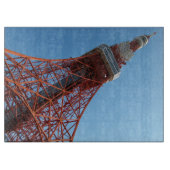 Tokyo Tower 東 京 タ ワ Schneidebrett (Vorderseite)