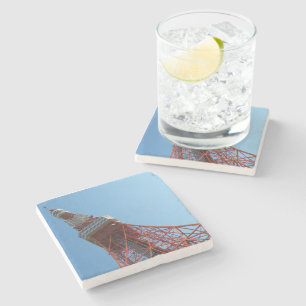 Tokyo Tower 東 京 タ ワ Steinuntersetzer