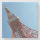 Tokyo Tower 東 京 タ ワ Steinuntersetzer (Vorderseite)
