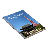 Tokyo Tower and Zojoji Temple Notizblock (Rechte Seite)