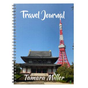 Tokyo Tower and Zojoji Temple Notizblock