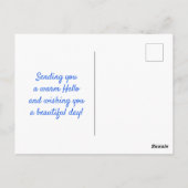 Tokyo Tower and Zojoji Temple Postkarte (Rückseite)