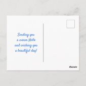 Tokyo Tower and Zojoji Temple Postkarte (Rückseite)