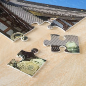 Tokyo Tower between Tempels Puzzle (Seite)