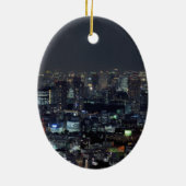 Tokyo Tower by Night: Keramik Ornament (Hinten)