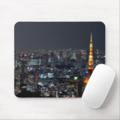 Tokyo Tower by Night: Mousepad (Mit Mouse)