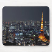 Tokyo Tower by Night: Mousepad (Vorne)
