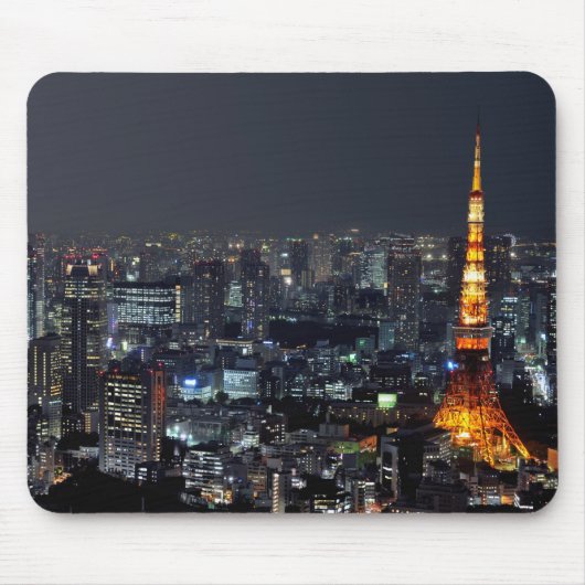 Tokyo Tower by Night: Mousepad (Vorne)
