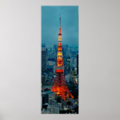 Tokyo Tower by Night: Poster (Vorne)