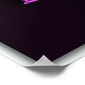 Tokyo Tower Collage Poster (Ecke)