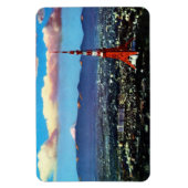 Tokyo Tower & Fuji (1960) Magnet (Vertikal)