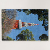 Tokyo Tower, Japan 1014-pc Puzzle (Horizontal)