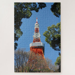 Tokyo Tower, Japan 1014-pc Puzzle
