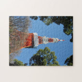 Tokyo Tower, Japan 252-pc Puzzle (Horizontal)