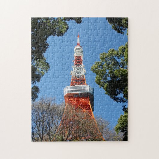 Tokyo Tower, Japan 252-pc Puzzle (Vertikal)