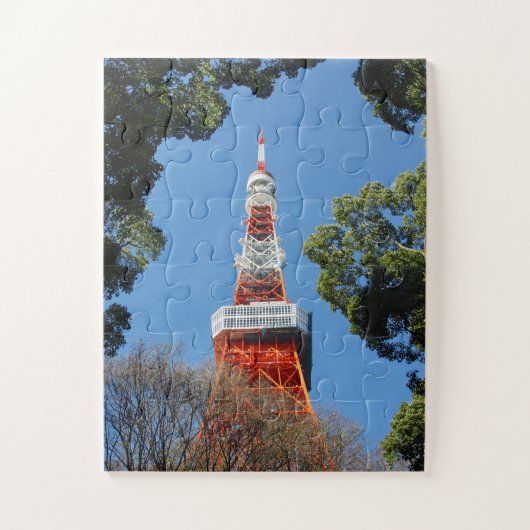Tokyo Tower, Japan 30-pc Puzzle (Vertikal)
