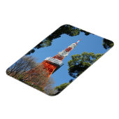 Tokyo Tower, Japan Magnet (Linke Seite)
