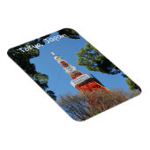 Tokyo Tower, Japan Magnet (Rechte Seite)