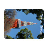 Tokyo Tower, Japan Magnet (Horizontal)