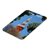 Tokyo Tower, Japan Magnet (Linke Seite)