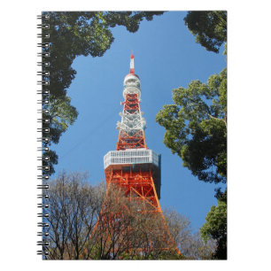 Tokyo Tower, Japan Notizblock