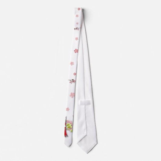 Tokyo Tower Krawatte (Rückseite)