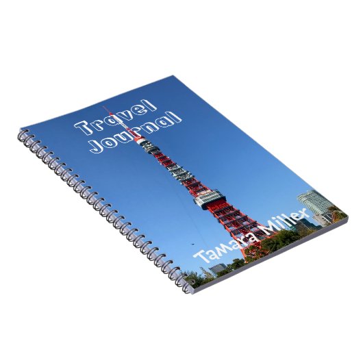 Tokyo Tower Notizblock (Rechte Seite)