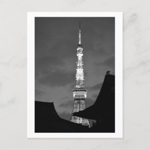Tokyo Tower Postcard Postkarte