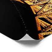 Tokyo Tower Poster (Ecke)