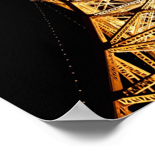 Tokyo Tower Poster (Ecke)