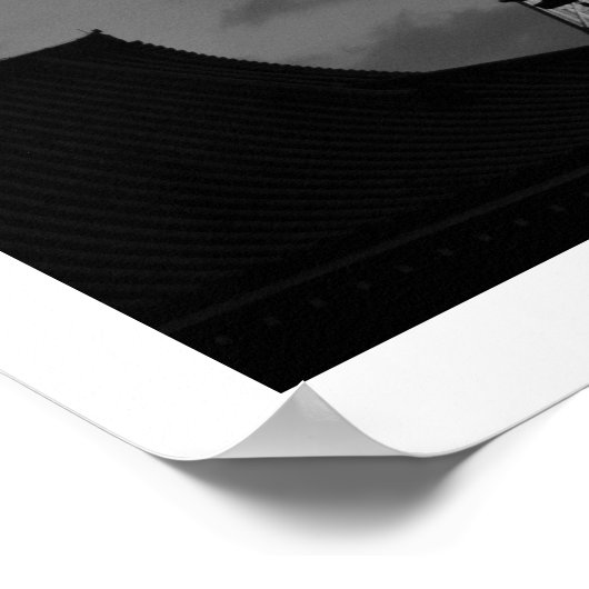 Tokyo Tower Poster (Ecke)