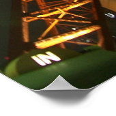 Tokyo Tower Poster (Ecke)