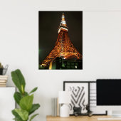 Tokyo Tower Poster (Heimbüro)