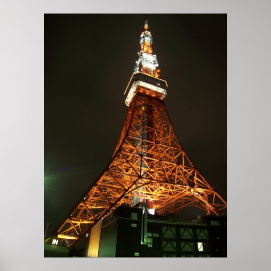 Tokyo Tower Poster (Vorne)