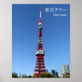 Tokyo Tower Poster (Vorne)