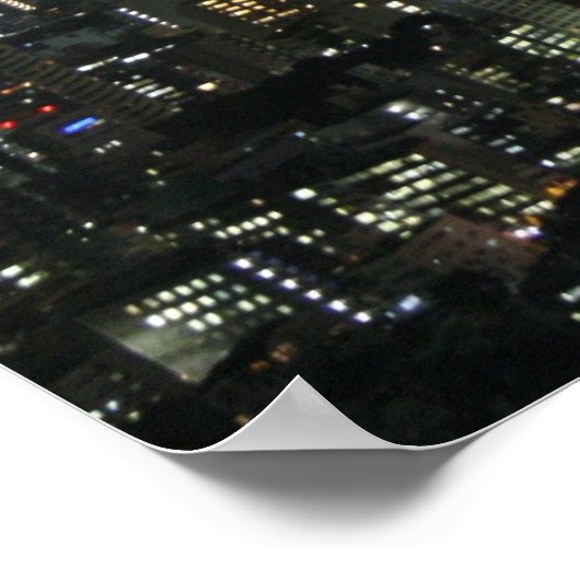 Tokyo Tower Poster (Ecke)